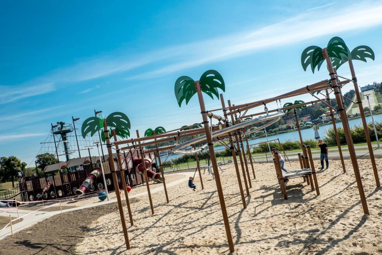 Hotel Camping Malta Poznań Eksteriør bilde
